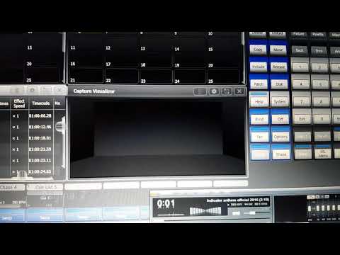 Avolites Titan One Timecode Play Back (winamp)