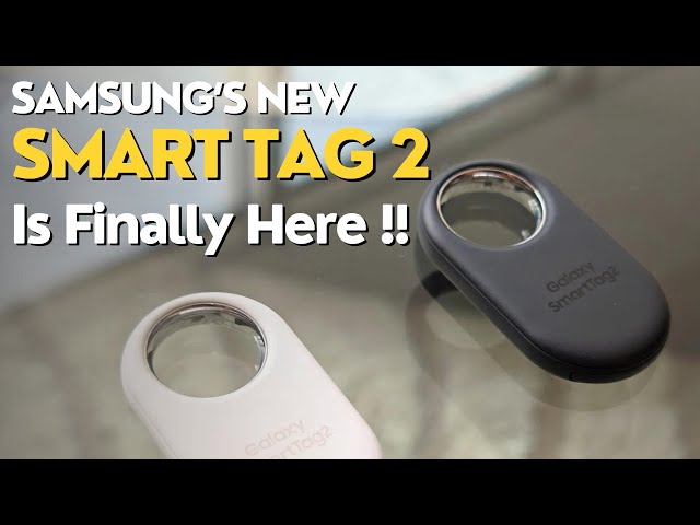 Galaxy SmartTag 2 Review - Lost & Found! 