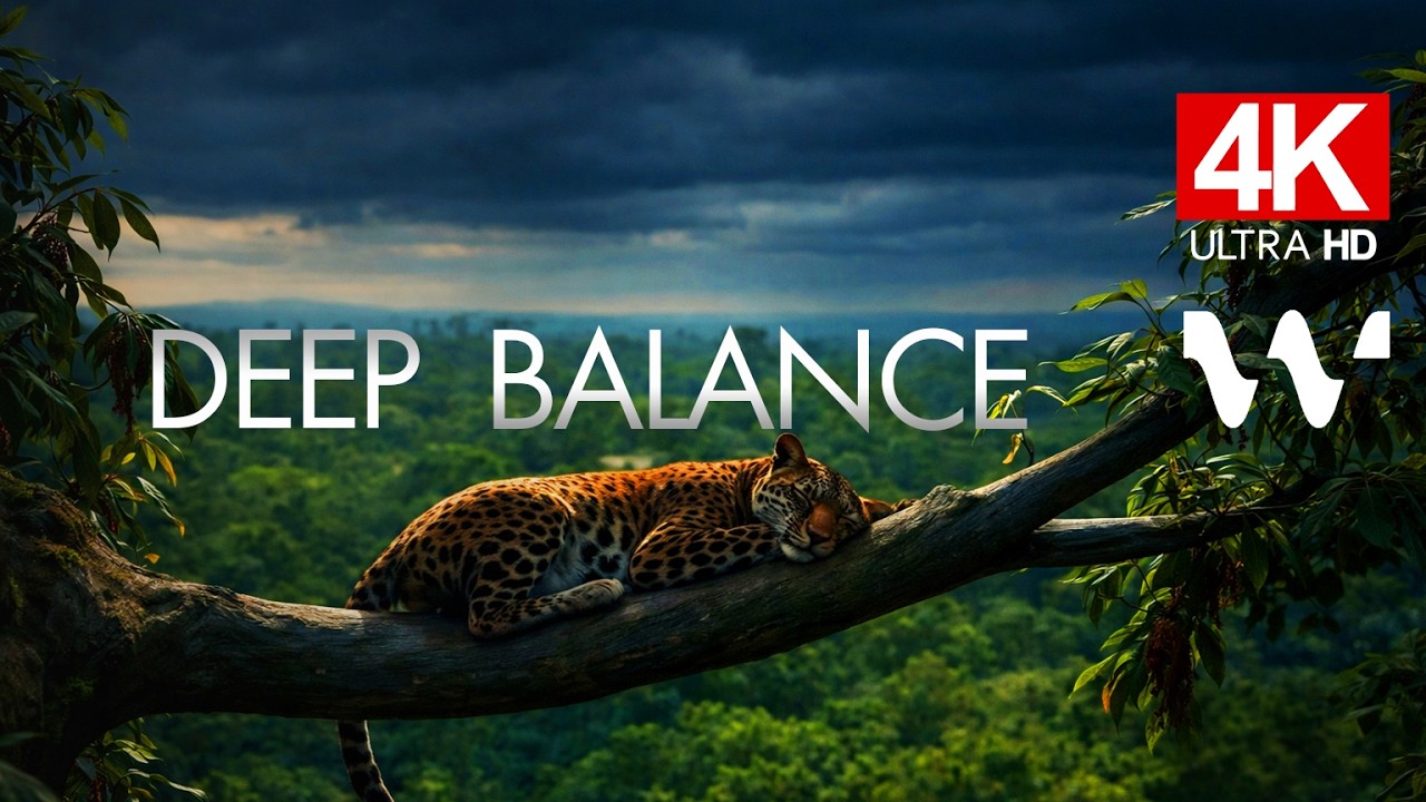 Relaxing Nature Videos | Calm Background Piano Music — Deep Balance