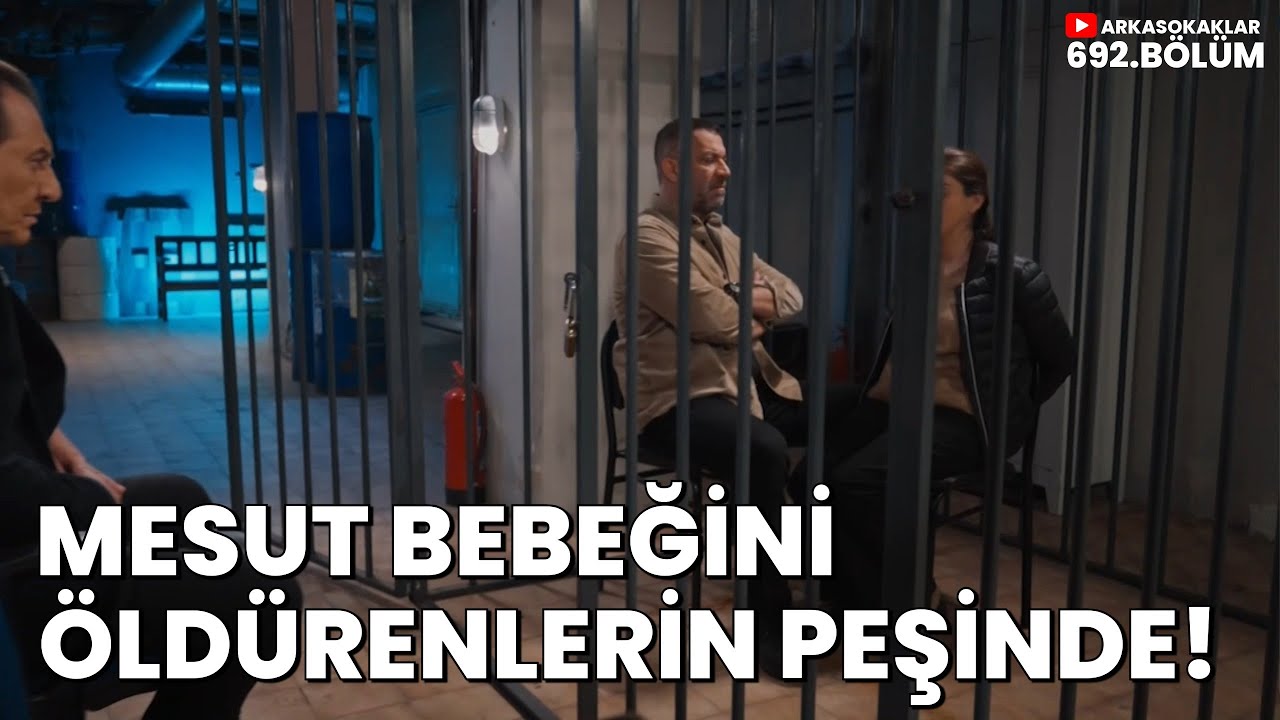 Mesut Bebeğini Öldürenlerin Peşinde 692. Bölüm