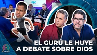 EL GURÚ LE SALE JUYENDO A DEBATE CON EL RECETARIO SOBRE DIOS (EL RECETARIO)