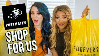 We Let Delivery Guys Buy our Outfits! Niki and Gabi