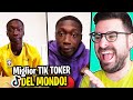 REAZIONE AI TIK TOK DI KHABY LAME! (Miglior Tiktoker italiano)