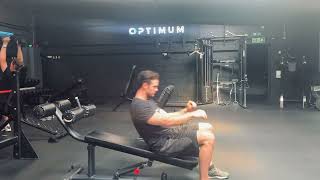 Decline bench reverse crunch