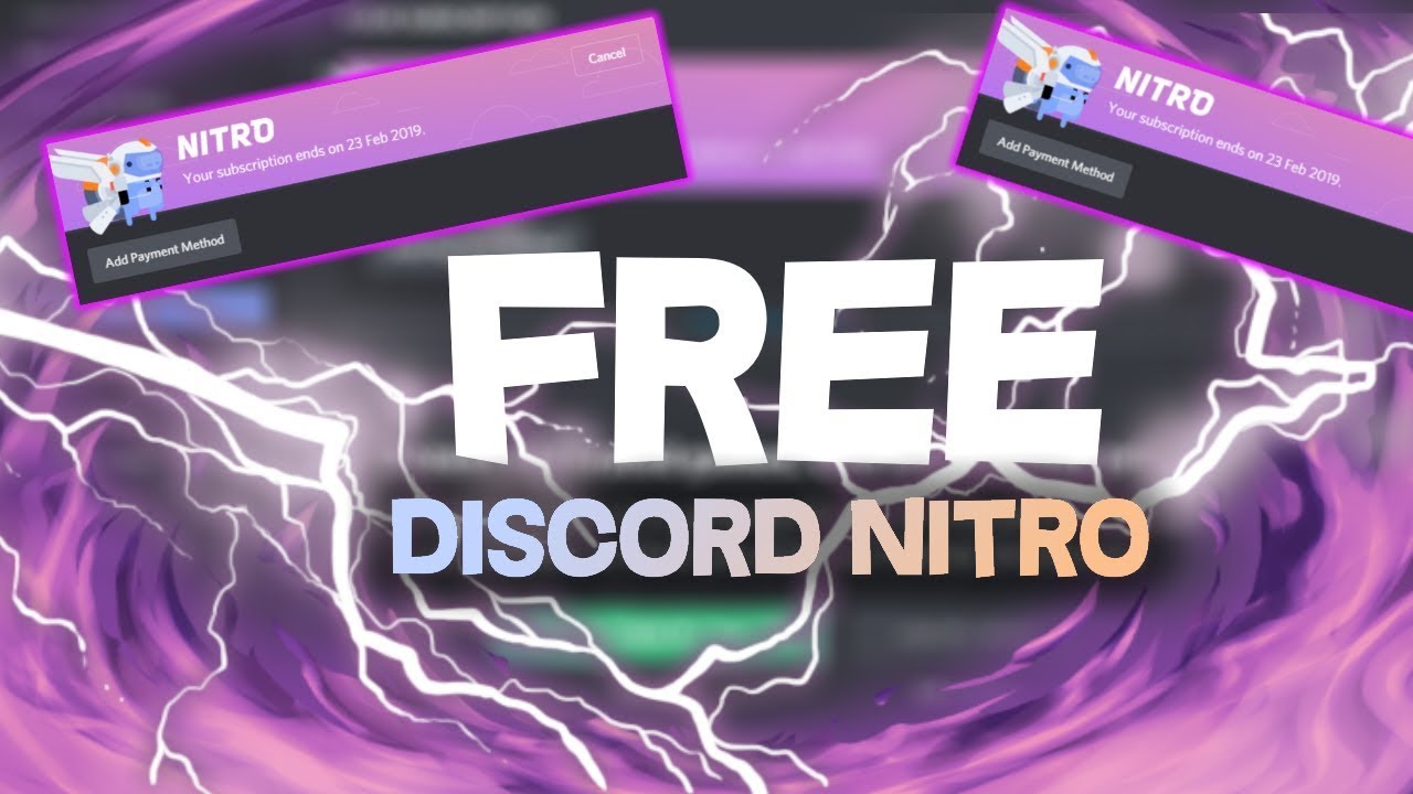 discord nitro gift link generator