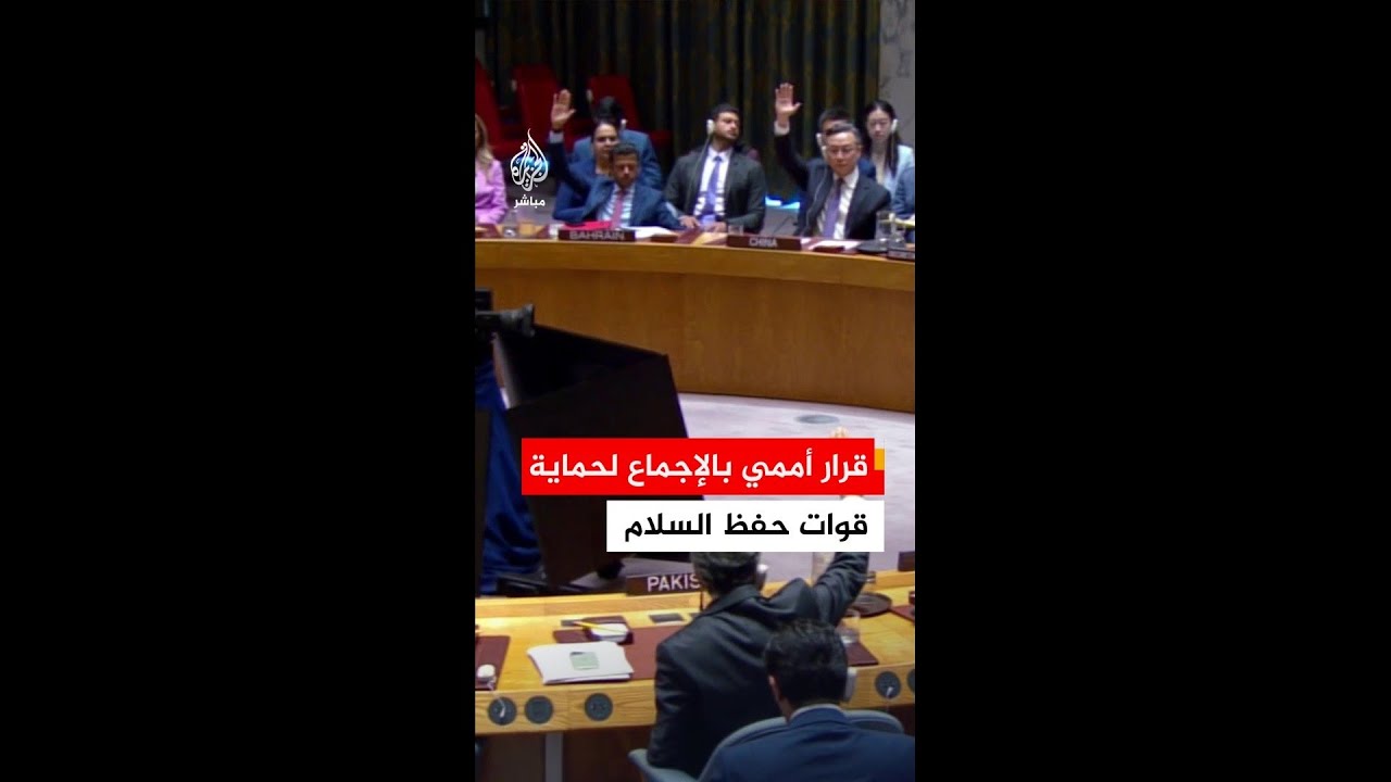 مجلس الأمن يقر بالإجماع تعزيز المساءلة عن الجرائم ضد قوات حفظ السلام