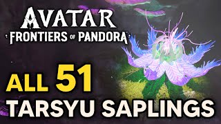 Famous Avatar Frontiers of Pandora - ALL 51 Tarsyu Sapling Locations Profile