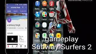 Game play Subway Surfers 2 screenshot 4