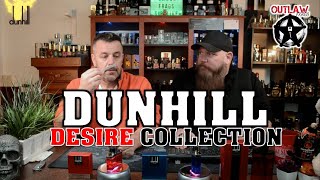 DUNHILL DESIRE RED EXTREME, DESIRE RED, DESIRE BLUE by Alfred Dunhill (FIRST IMPRESSIONS)
