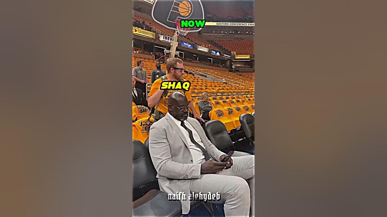 If this DUNK goes in over Shaq😬🔥 If this DUNK goes in over Shaq😬🔥