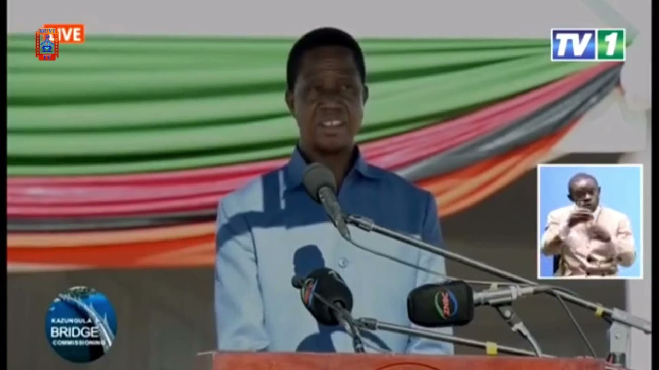 The Long-Awaited Kazungula Bridge Opens With 4 Heads Of State In Attendance