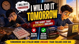 I Will Do It Tomorrow | Powerful Motivational Story in English Subtitles 