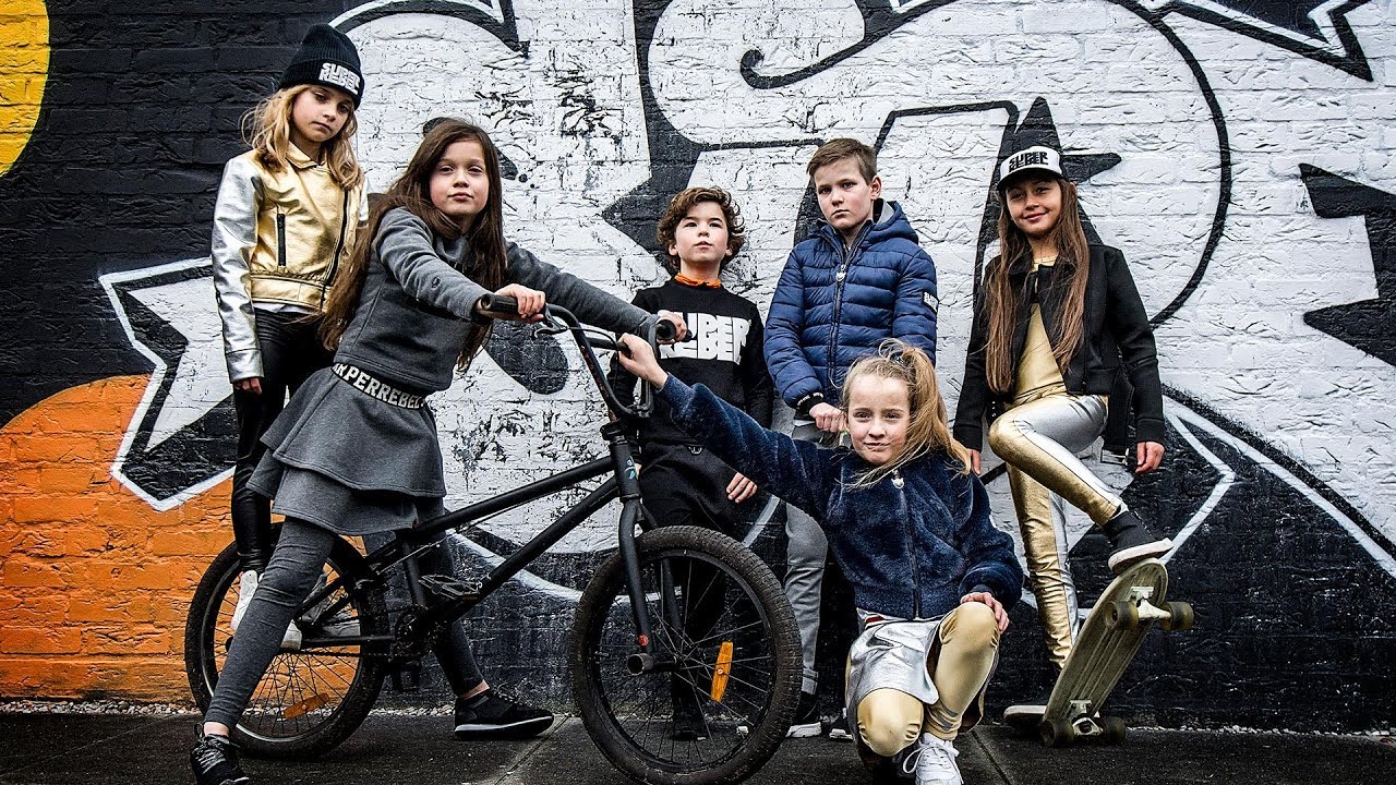 SUPERREBEL KIDSGEAR | Autumn/Winter 18/19