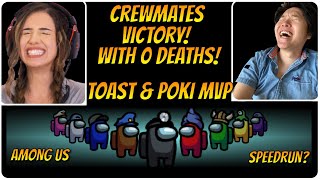 Perfect Win With no Deaths! Toast and Poki the best players?