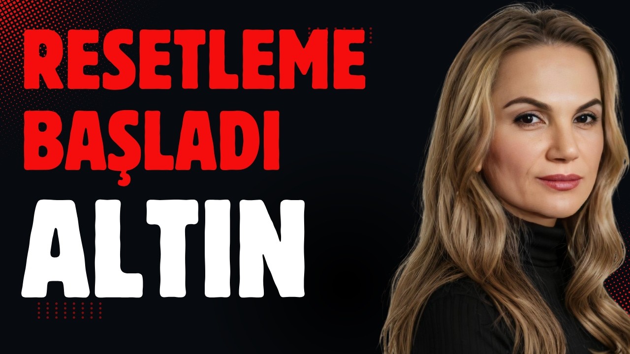 Resetleme başladı. Nakit bitik. Altın Gümüş Emlak