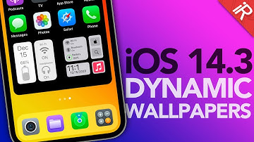 How To Set DYNAMIC iPhone Wallpapers on iOS 14.3 !
