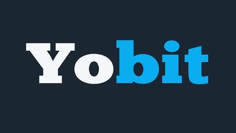 Обзор и работа на бирже криптовалют + Много бонусов Yobit. net