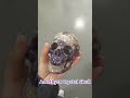 4.5 Inch Amethyst Crystal Skull – Hand Carved Natural Gemstone #arcaneskull #crystals #crystalskull