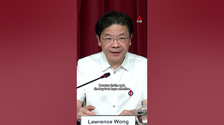 GE2025: WP "gave us a tough fight", says PAP chief Lawrence Wong