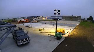E5 Hangar construction at GRR airport -2018