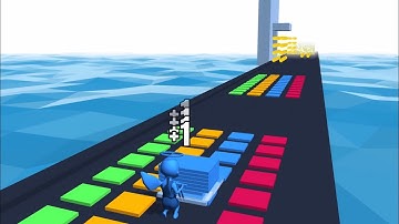 Stack Colors : All Levels Gameplay Android, iOS New Update