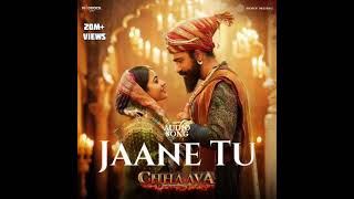 Jaane Tu (Audio Music Song) Chhaava A.R. Rahman, Audio