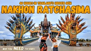 THAILAND'S BEST KEPT SECRET? 😱 48 Hours in Nakhon Ratchasima (Off the Beaten Path!)