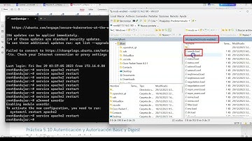 Servidor Web Apache#3: Módulos: Módulo userdir