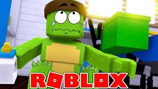 Roblox - TINYTURTLE ADOPTS BABY SHARKY! (Adopt Me)