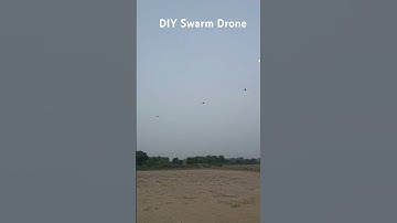 ArduPilot + CUAV = perfect swarm response #drone #ardupilot #swarmdrone