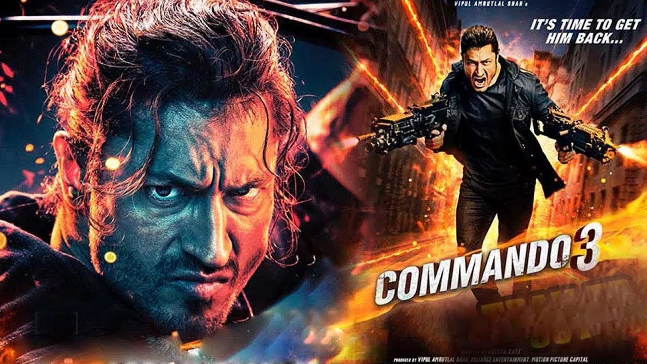 Commando 3 Full Movie With English Subtitle