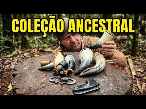 Fire gear! Traditional Tinder Lighter: The art of primitive fire in Bushcraft 🌲