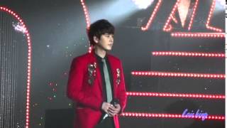 140621 Best of Best in Taiwan Kyuhyun 無所謂 主圭賢