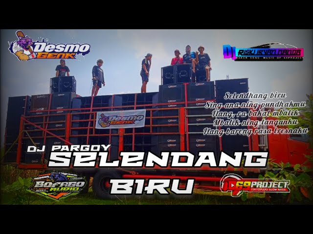 Selendang Biru Desmo music X BOM bofago management @djriskiirvannanda class=