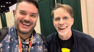 James Arnold Taylor Shares What He Does After Megacon