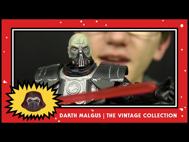 Darth Malgus | The Vintage Collection Wave 12 | HD Review - YouTube