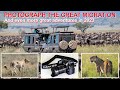 THE GREAT MIGRATION 2023 and other great photography tours - shot on Panasonic Lumix GH6 and G9