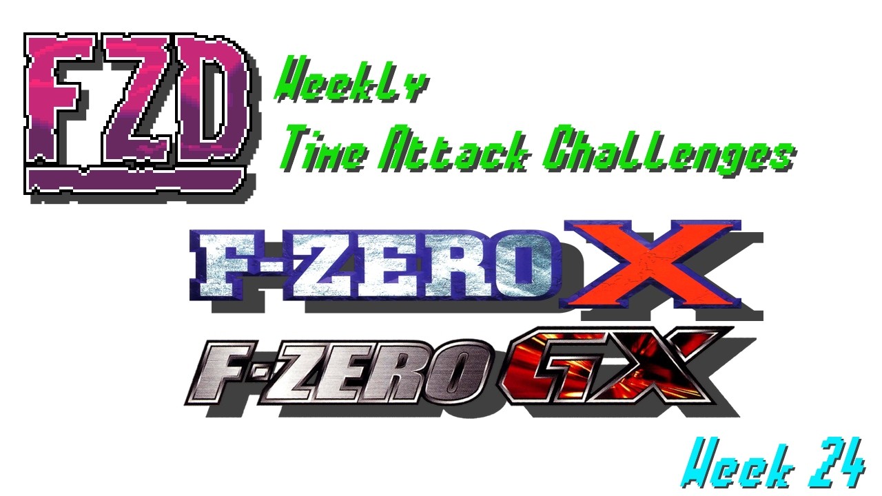 FZD | F-Zero X/GX | Time Attack Challenges | Week 24 - YouTube