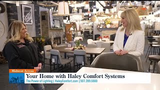 Midwest Access: Lighting Trends That Transform Your Home | Haley Comfort Systems Showroom Tour