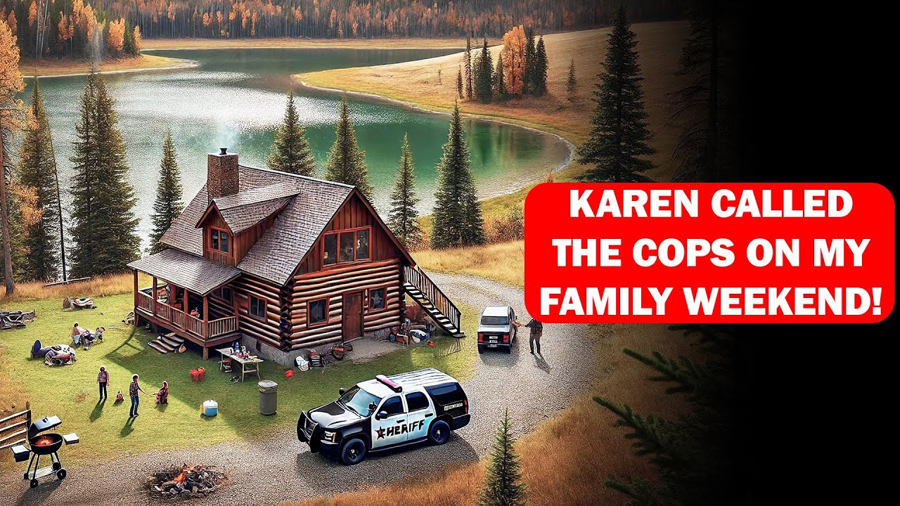 HOA Karen Ruins My Lakeside Weekend—Calls Cops, Gets Fined, Then Lands in Jail for Revenge Plot!