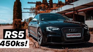 Probudili smo ceo grad! AUDI RS5 v8 450ks