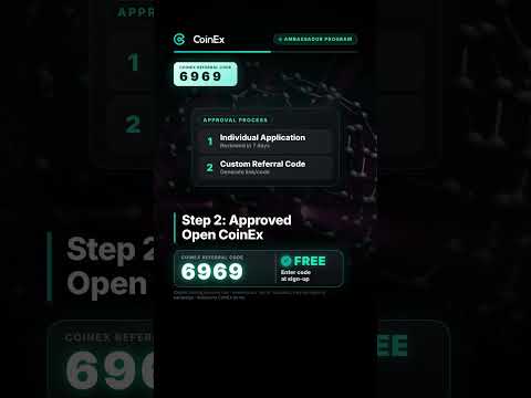 CoinEx Ambassador program (short)