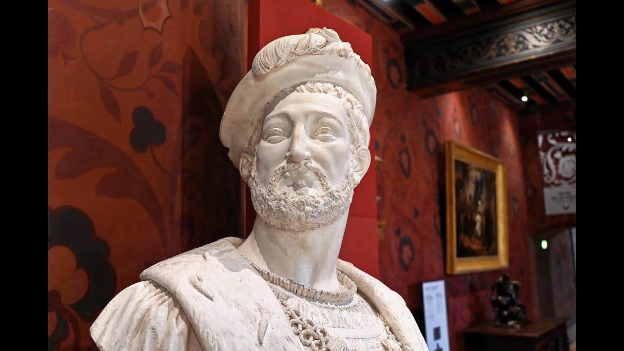 Le château de Blois (4K) - visite de l'intérieur - Région Centre Val de Loire