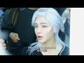 [ENG] 260304 #HouMinghao's Makeup Vlog - Cosplay "Frost Moon Wolf Lord" - Game for Peace