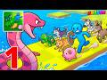 🦖 Zookemon Gameplay Walkthrough Part 1 - Building The Ultimate Monster Squad (Android, iOS)