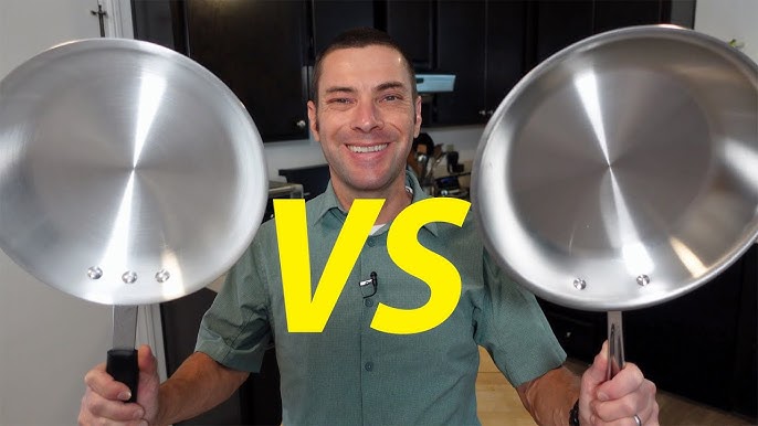 The Improv Chef - What pans are best to cook with 