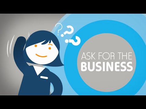 Ask For The Business