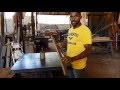 Tutorial: Como fazer uma espada de madeira profissional - aikido (How to make a bokken)