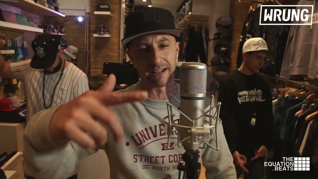 TBP SPAIN WRUNG CYPHER | Erin, Negrako, Lexpro & Drako Amgod | Prod. THE EQUATION BEATS