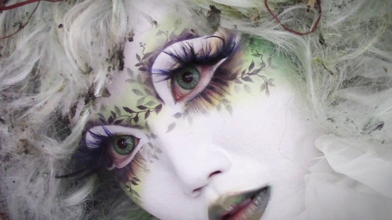 Botanical circulation make-up by Shironuri Artist minori